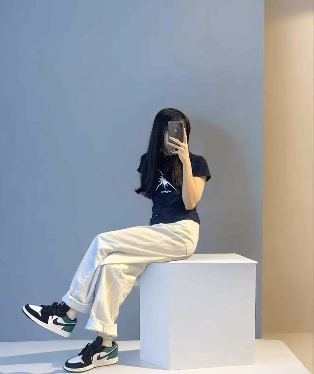 Air Jordan 1 Low 'Mystic Green' 553558-113 Air Jordan 1 Low 'Mystic Green' 553558-113